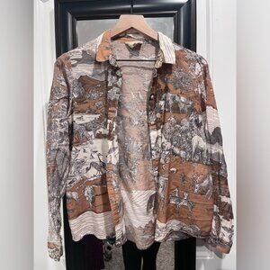 Sezane x inoui shirt